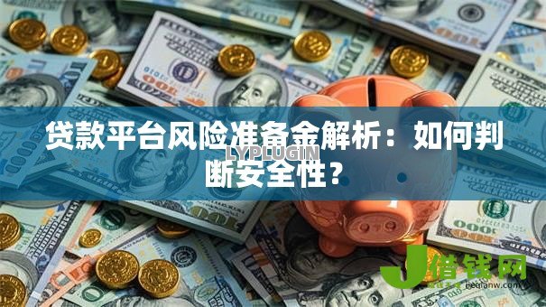 贷款平台风险准备金解析：如何判断安全性？
