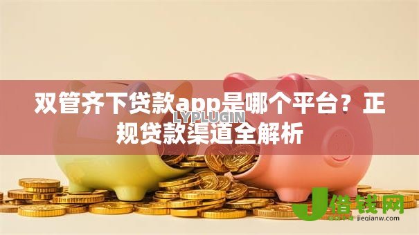 双管齐下贷款app是哪个平台?正规贷款渠道全解析 双管齐下贷款app是哪个平台?正规贷款渠道全解析