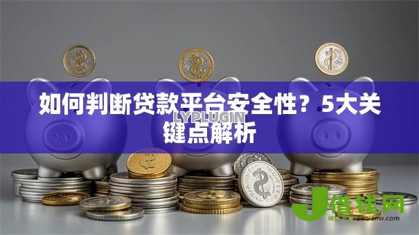 如何判断贷款平台安全性?5大关键点解析 如何判断贷款平台安全性?5大关键点解析