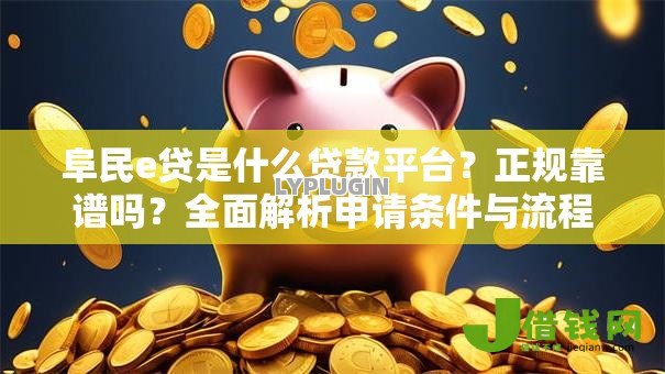 阜民e贷是什么贷款平台?正规靠谱吗?全面解析申请条件与流程 阜民e贷是什么贷款平台?正规靠谱吗?全面解析申请条件与流程