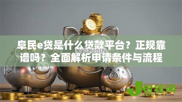 阜民e贷是什么贷款平台?正规靠谱吗?全面解析申请条件与流程 阜民e贷是什么贷款平台?正规靠谱吗?全面解析申请条件与流程