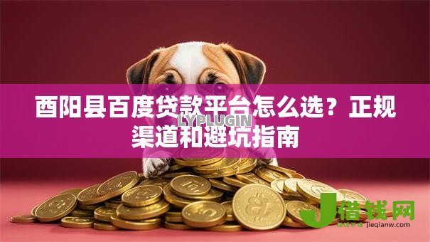 酉阳县百度贷款平台怎么选？正规渠道和避坑指南