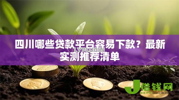 四川哪些贷款平台容易下款?最新实测推荐清单 四川哪些贷款平台容易下款?最新实测推荐清单