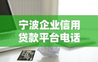 宁波企业信用贷款平台电话及申请攻略 宁波企业信用贷款平台电话及申请攻略