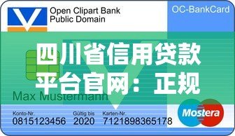四川省信用贷款平台官网：正规申请流程与避坑指南