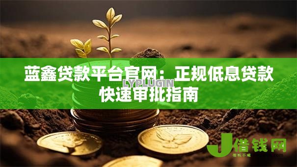 蓝鑫贷款平台官网：正规低息贷款快速审批指南