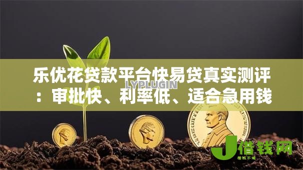 乐优花贷款平台快易贷真实测评：审批快、利率低、适合急用钱