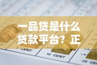 一品贷是什么贷款平台？正规靠谱吗？全面解析一网打尽