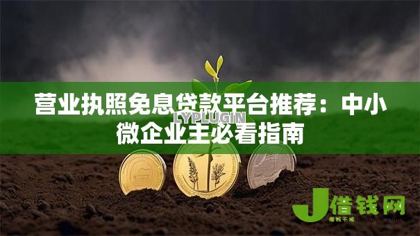营业执照免息贷款平台推荐:中小微企业主必看指南 营业执照免息贷款平台推荐:中小微企业主必看指南