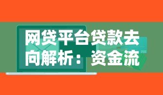 网贷平台贷款去向解析：资金流向与风险把控