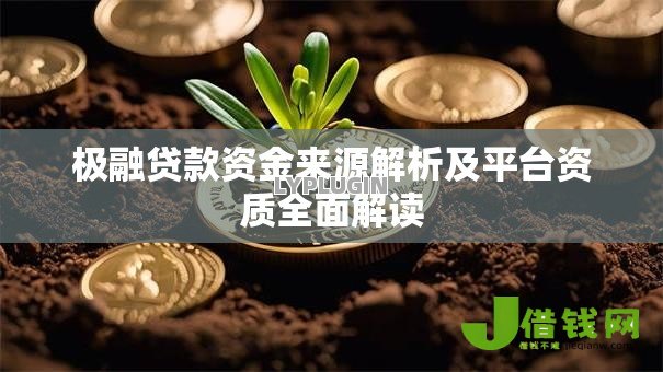 极融贷款资金来源解析及平台资质全面解读