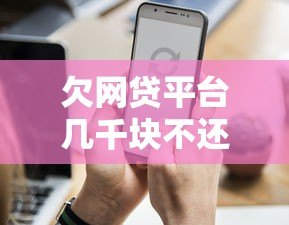 欠网贷平台几千块不还会被起诉吗？真实案例解析