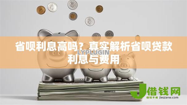 省呗利息高吗？真实解析省呗贷款利息与费用