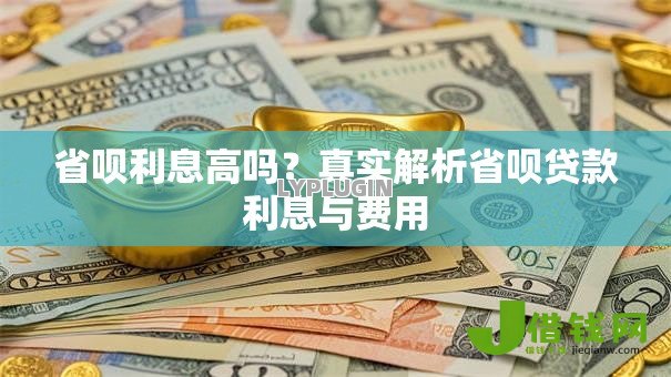 省呗利息高吗？真实解析省呗贷款利息与费用
