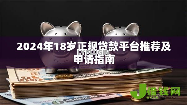 2024年18岁正规贷款平台推荐及申请指南 2024年18岁正规贷款平台推荐及申请指南