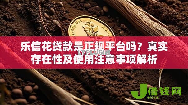 乐信花贷款是正规平台吗？真实存在性及使用注意事项解析
