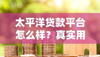 太平洋贷款平台怎么样？真实用户评测与申请指南