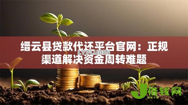 缙云县贷款代还平台官网:正规渠道解决资金周转难题 缙云县贷款代还平台官网:正规渠道解决资金周转难题