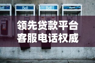 领先贷款平台客服电话权威整理及使用指南 领先贷款平台客服电话权威整理及使用指南