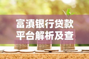 富滇银行贷款平台解析及查询方法指南