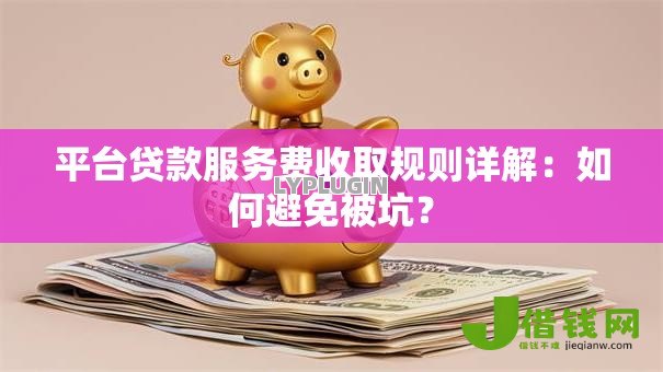 平台贷款服务费收取规则详解：如何避免被坑？