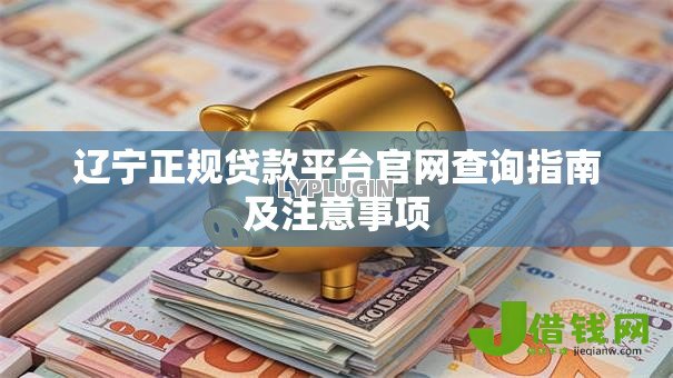 辽宁正规贷款平台官网查询指南及注意事项