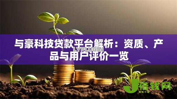 与豪科技贷款平台解析：资质、产品与用户评价一览