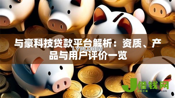 与豪科技贷款平台解析：资质、产品与用户评价一览
