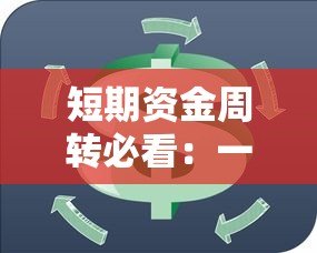短期资金周转必看：一个月网贷平台选择与申请全攻略