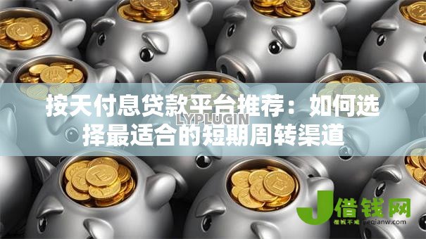 按天付息贷款平台推荐:如何选择最适合的短期周转渠道 按天付息贷款平台推荐:如何选择最适合的短期周转渠道