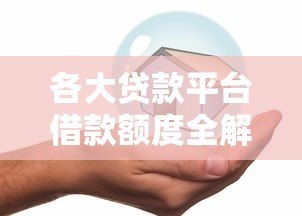 各大贷款平台借款额度全解析：你能贷多少？
