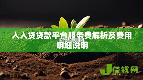 人人贷贷款平台服务费解析及费用明细说明