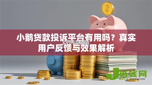 小鹅贷款投诉平台有用吗？真实用户反馈与效果解析