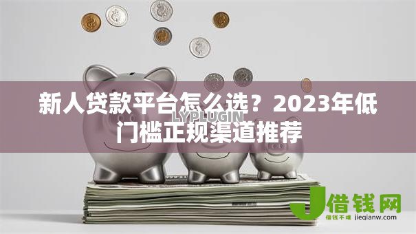 新人贷款平台怎么选？2023年低门槛正规渠道推荐