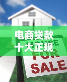 电商贷款十大正规平台推荐及申请攻略