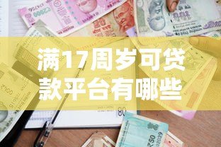 满17周岁可贷款平台有哪些？合法借贷需注意这些风险