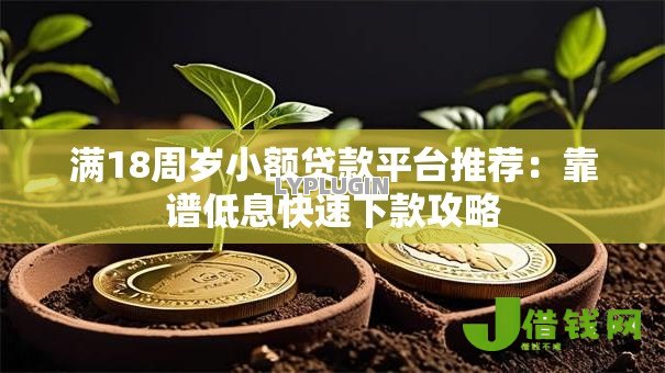 满18周岁小额贷款平台推荐：靠谱低息快速下款攻略