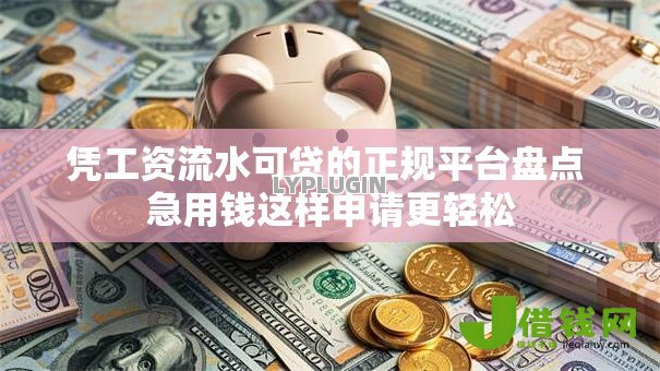 凭工资流水可贷的正规平台盘点 急用钱这样申请更轻松 凭工资流水可贷的正规平台盘点 急用钱这样申请更轻松