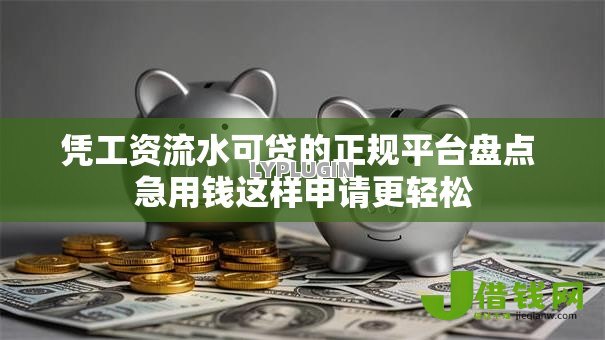 凭工资流水可贷的正规平台盘点 急用钱这样申请更轻松 凭工资流水可贷的正规平台盘点 急用钱这样申请更轻松