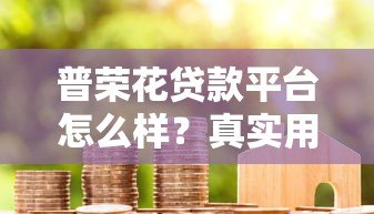 普荣花贷款平台怎么样？真实用户测评+避坑指南