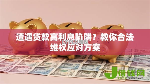 遭遇贷款高利息陷阱？教你合法维权应对方案