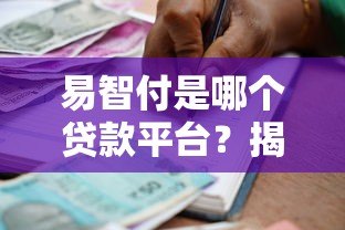 易智付是哪个贷款平台？揭秘其真实背景与贷款合作渠道