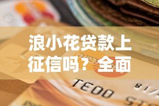 浪小花贷款上征信吗？全面解析平台信用政策及影响