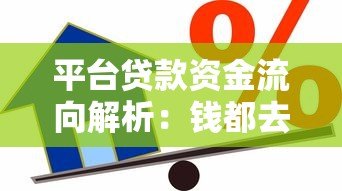 平台贷款资金流向解析：钱都去了哪里？