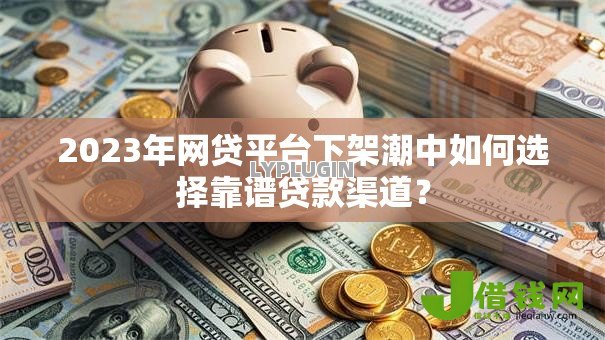 2023年网贷平台下架潮中如何选择靠谱贷款渠道? 2023年网贷平台下架潮中如何选择靠谱贷款渠道?