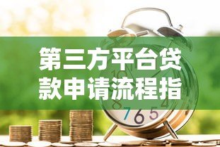 第三方平台贷款申请流程指南：手把手教你安全借贷