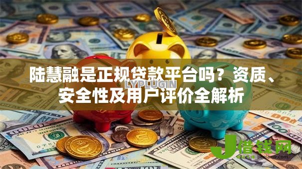 陆慧融是正规贷款平台吗？资质、安全性及用户评价全解析