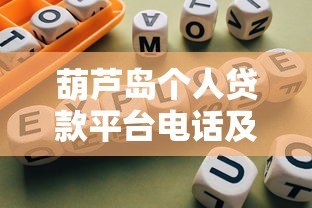 葫芦岛个人贷款平台电话及申请指南