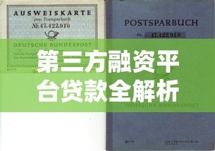第三方融资平台贷款全解析：优势、风险与选择指南