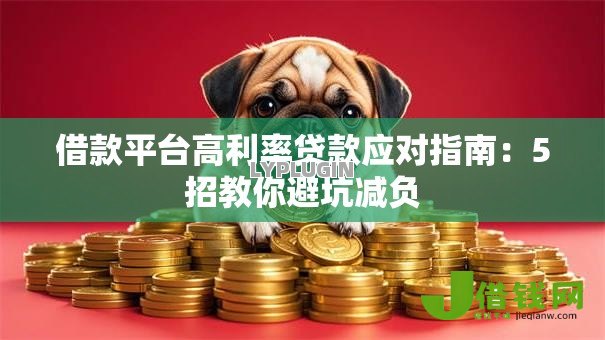 借款平台高利率贷款应对指南:5招教你避坑减负 借款平台高利率贷款应对指南:5招教你避坑减负